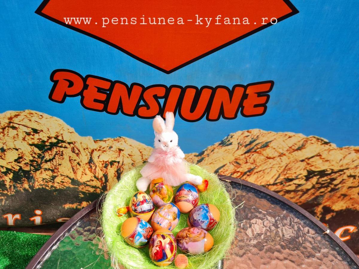 Pensiunea Kyfana Zarnesti Luaran gambar